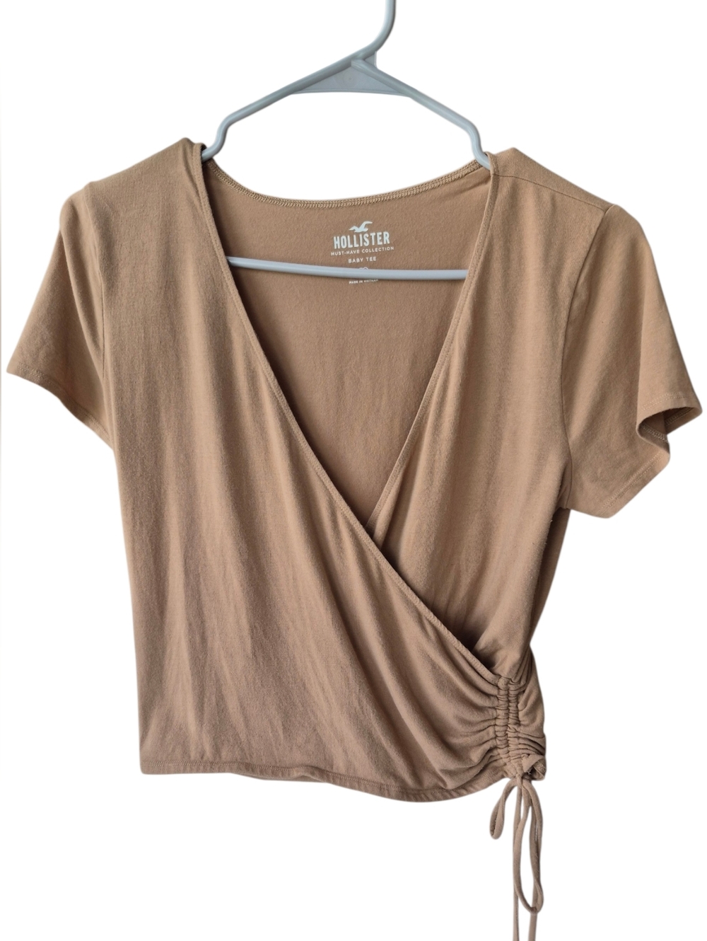 Hollister Women's Must Have Collection Baby Tee, Size L